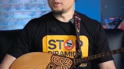 Юрий Ли Qasqir_kz қонағында | Күмәнді жобалар базасы